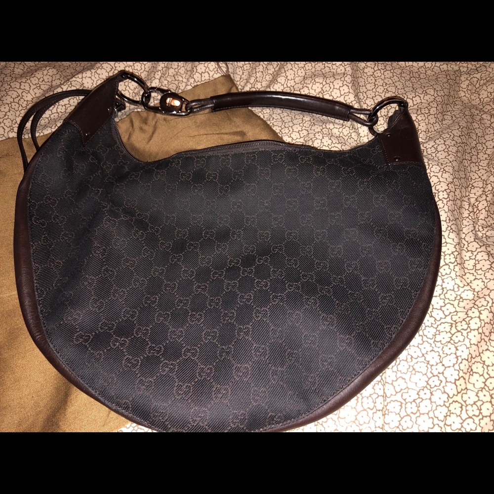 Gucci Monogram Hobo bag